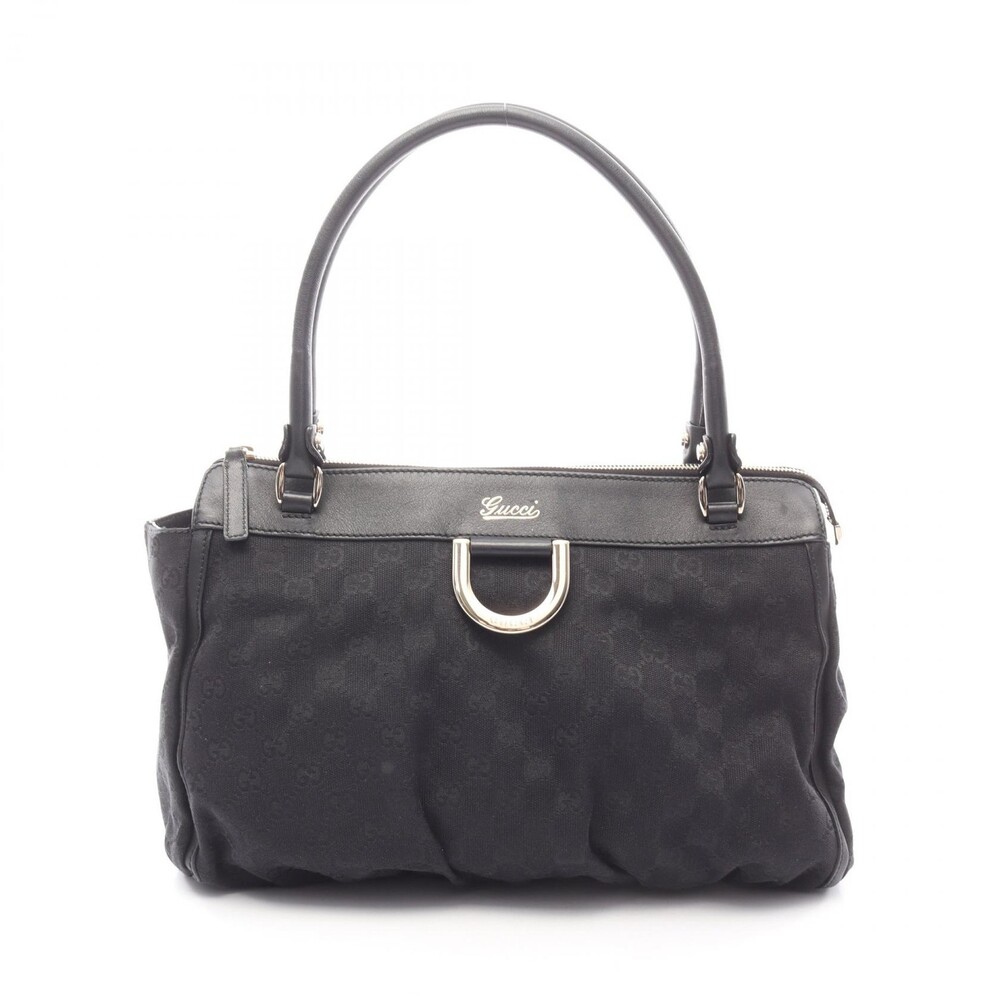 Gucci Abbey Gg Canvas Shoulder Tote Bag #272182G60B